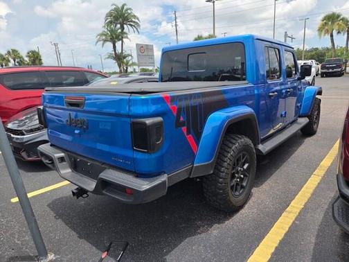 Hydro Blue Pearlcoat 2025 Jeep Gladiator Sport