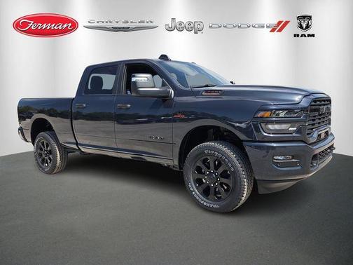 Blue Metallic 2026 RAM 2500 Big Horn