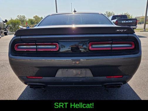 2016 Dodge Challenger SRT Hellcat