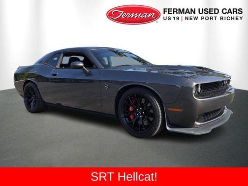 Granite Crystal Clearcoat Metallic 2016 Dodge Challenger SRT Hellcat