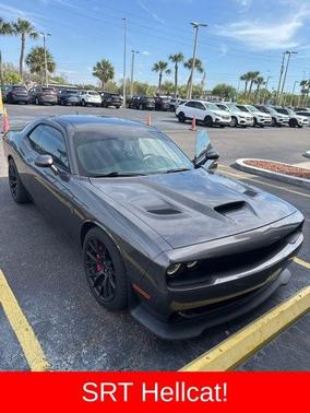 2016 Dodge Challenger SRT Hellcat