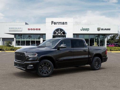 Diamond Black 2027 RAM 1500 LIMITED