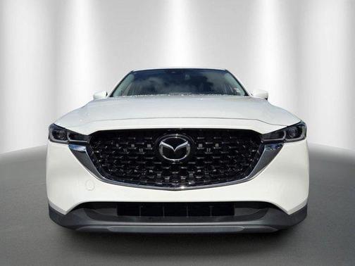Rhodium White Metallic 2023 Mazda CX-5 2.5 S Preferred Package