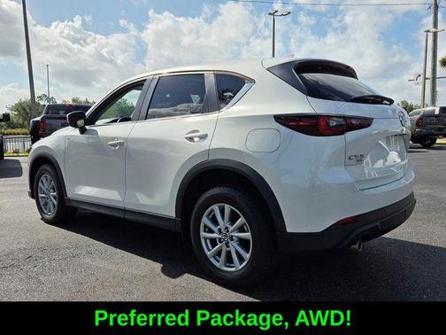 Rhodium White Metallic 2023 Mazda CX-5 2.5 S Preferred Package