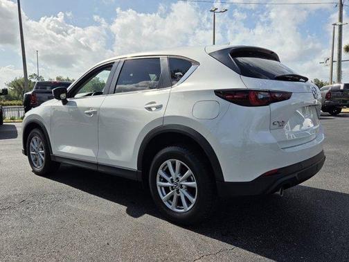 Rhodium White Metallic 2023 Mazda CX-5 2.5 S Preferred Package