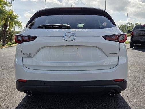 Rhodium White Metallic 2023 Mazda CX-5 2.5 S Preferred Package