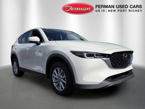 Rhodium White Metallic 2023 Mazda CX-5 2.5 S Preferred Package