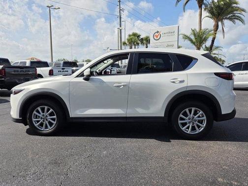 Rhodium White Metallic 2023 Mazda CX-5 2.5 S Preferred Package