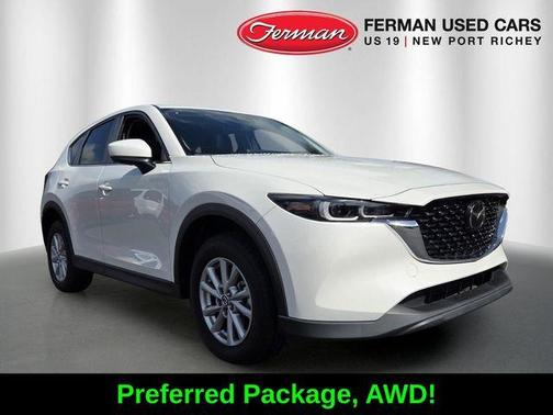 Rhodium White Metallic 2023 Mazda CX-5 2.5 S Preferred Package