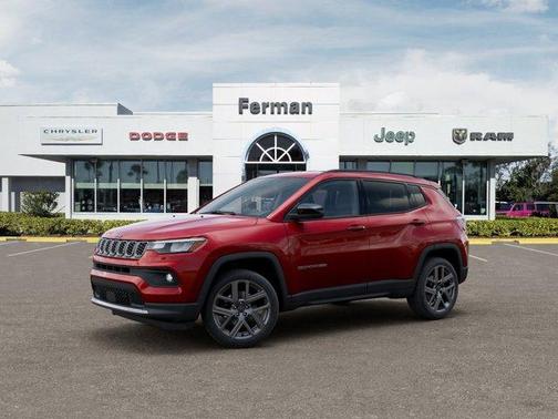 2026 Jeep Compass Latitude