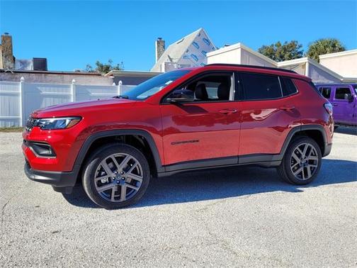 2026 Jeep Compass Latitude