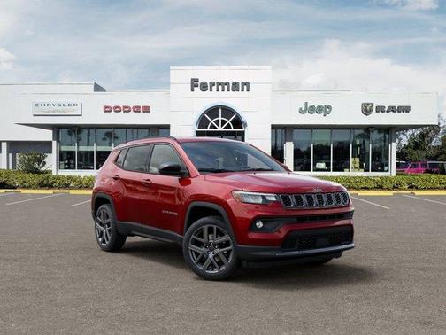 2026 Jeep Compass Latitude