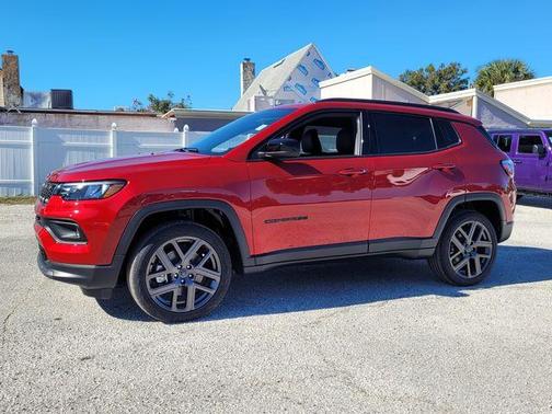 2026 Jeep Compass Latitude