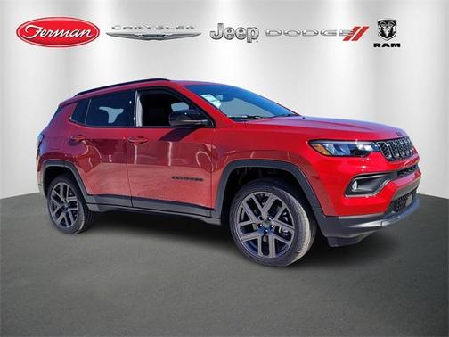 2026 Jeep Compass Latitude
