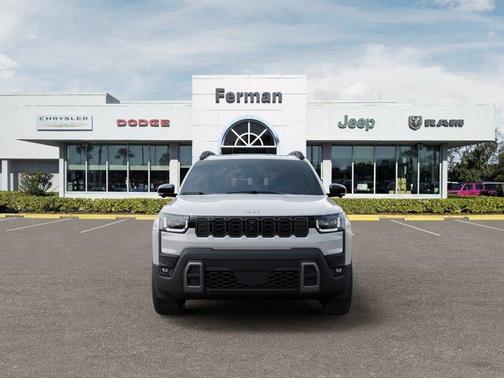 Bright White Clearcoat 2026 Jeep Cherokee Overland
