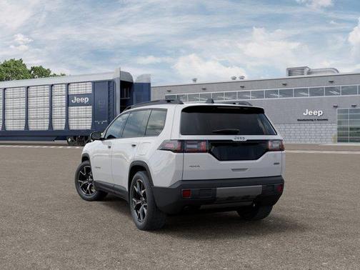 Bright White Clearcoat 2026 Jeep Cherokee Overland