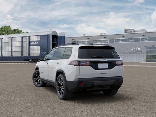 Bright White Clearcoat 2026 Jeep Cherokee Overland