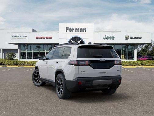Bright White Clearcoat 2026 Jeep Cherokee Overland