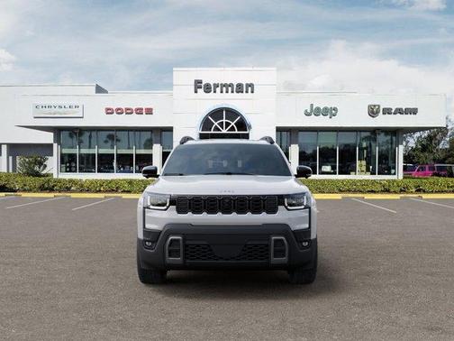 Bright White Clearcoat 2026 Jeep Cherokee Overland