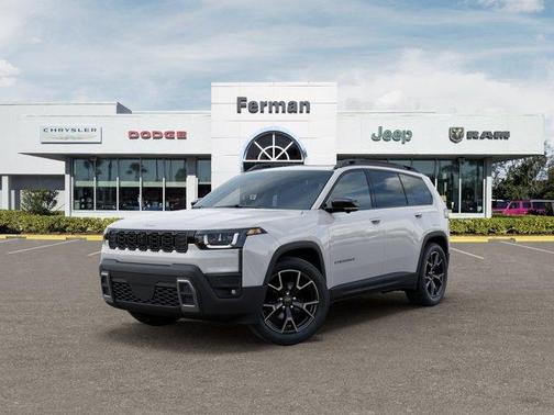 Bright White Clearcoat 2026 Jeep Cherokee Overland