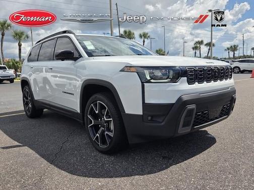 Bright White Clearcoat 2026 Jeep Cherokee Overland