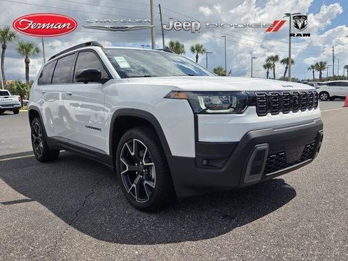 Bright White Clearcoat 2026 Jeep Cherokee Overland