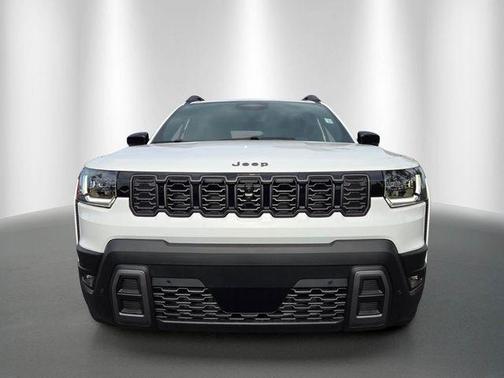 Bright White Clearcoat 2026 Jeep Cherokee Overland