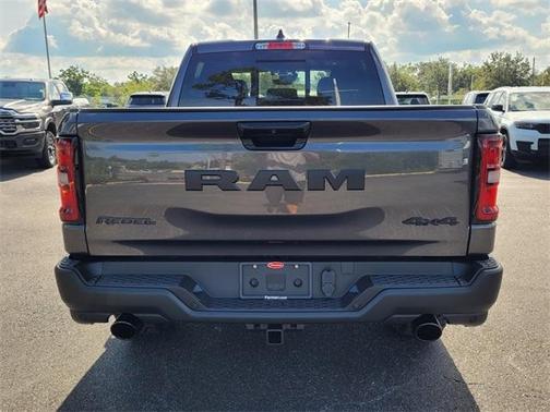 2026 RAM 1500 Rebel
