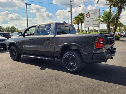 2026 RAM 1500 Rebel