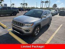 Billet Silver Metallic Clearcoat 2019 Jeep Compass Limited