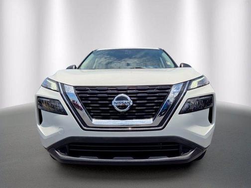 Glacier White 2021 Nissan Rogue S