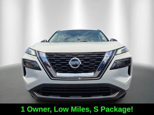 Glacier White 2021 Nissan Rogue S
