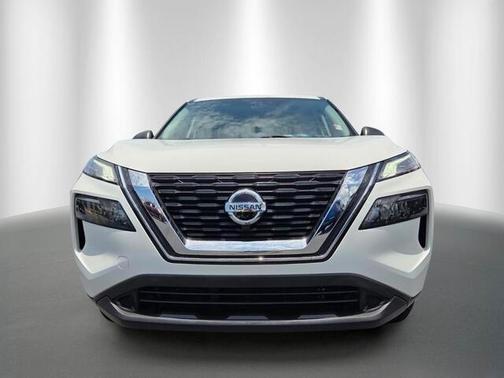 Glacier White 2021 Nissan Rogue S