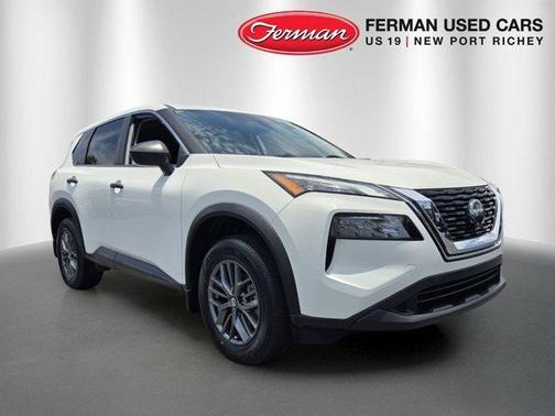 Glacier White 2021 Nissan Rogue S