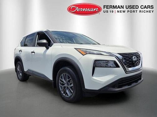 Glacier White 2021 Nissan Rogue S