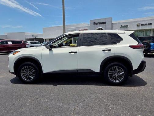 Glacier White 2021 Nissan Rogue S
