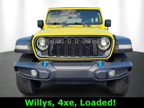 2024 Jeep Wrangler 4xe Sport