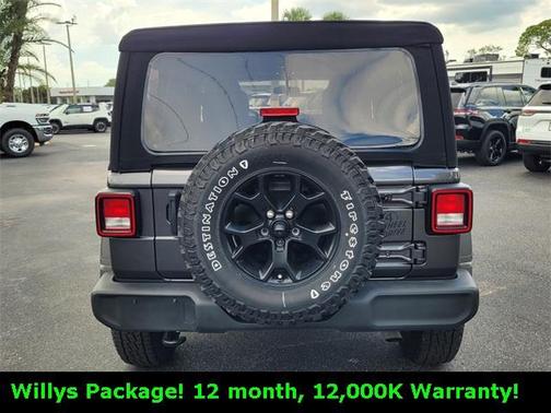 2022 Jeep Wrangler Unlimited Sport