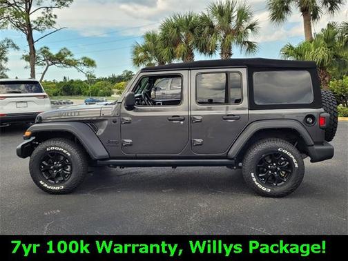 2022 Jeep Wrangler Unlimited Sport