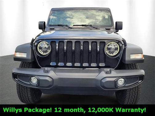 2022 Jeep Wrangler Unlimited Sport