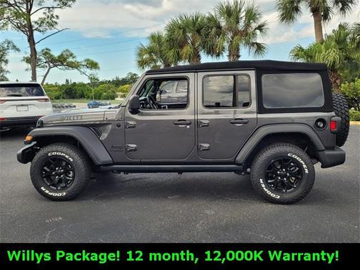 2022 Jeep Wrangler Unlimited Sport
