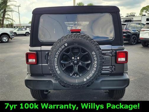 2022 Jeep Wrangler Unlimited Sport