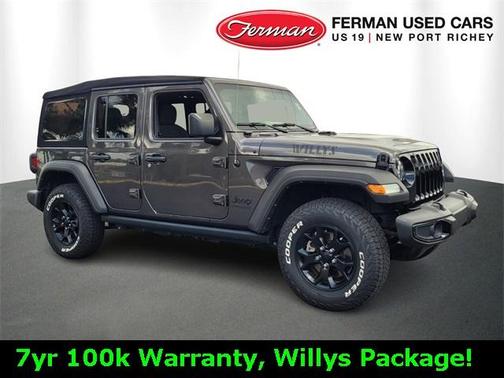 2022 Jeep Wrangler Unlimited Sport