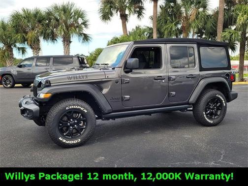 2022 Jeep Wrangler Unlimited Sport