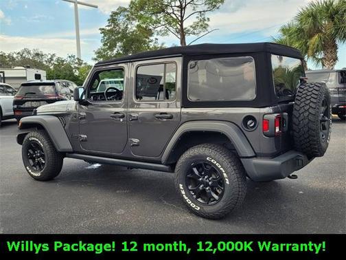 2022 Jeep Wrangler Unlimited Sport