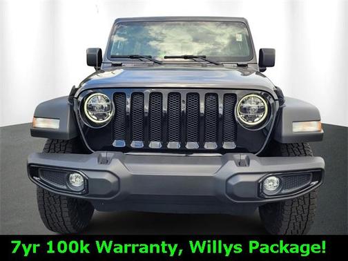 2022 Jeep Wrangler Unlimited Sport