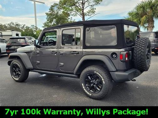 2022 Jeep Wrangler Unlimited Sport
