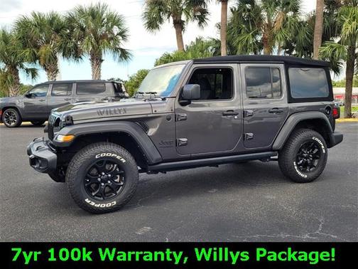 2022 Jeep Wrangler Unlimited Sport