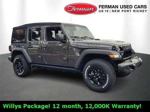 2022 Jeep Wrangler Unlimited Sport