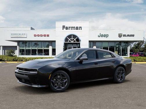 Diamond Black 2026 Dodge Charger R/T